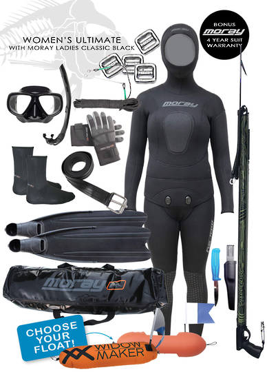 Womens Ultimate Package | BLACK